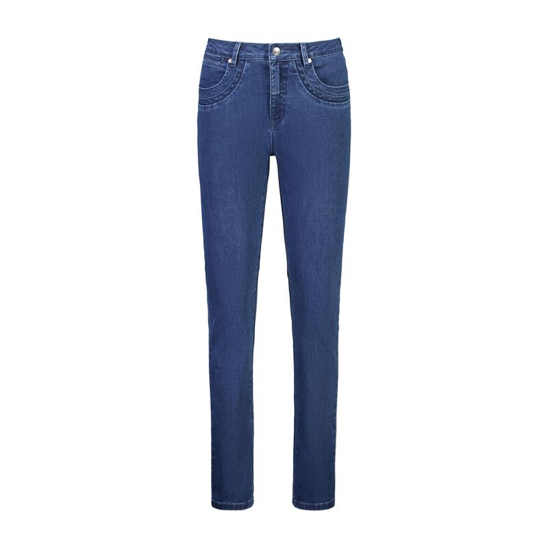 Vassalli Slim Leg Jean image number 6